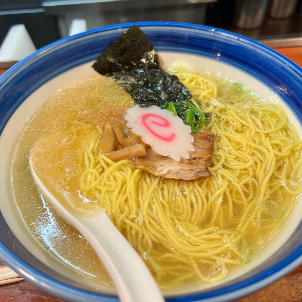 ユーザーが投稿した塩ラーメンの写真 - 実際訪問したユーザーが直接撮影して投稿した恵比寿ラーメン専門店しお貫の写真