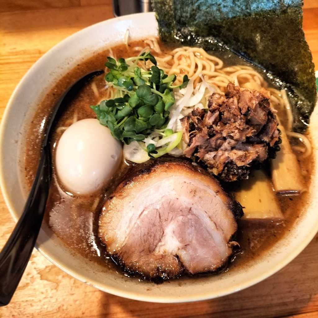 いとーうさんが投稿した小山ラーメン / つけ麺のお店ボニート ボニート 武蔵小山/ボニート ボニート ムサシコヤマの写真