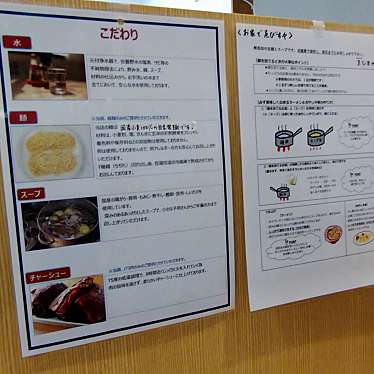実際訪問したユーザーが直接撮影して投稿した明科東川手ラーメン / つけ麺ゑびすやの写真