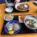 アジフライ定食 - 実際訪問したユーザーが直接撮影して投稿した東浜町うどん遊麺屋の写真のメニュー情報