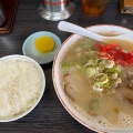 実際訪問したユーザーが直接撮影して投稿した光ラーメン / つけ麺長浜一番の写真