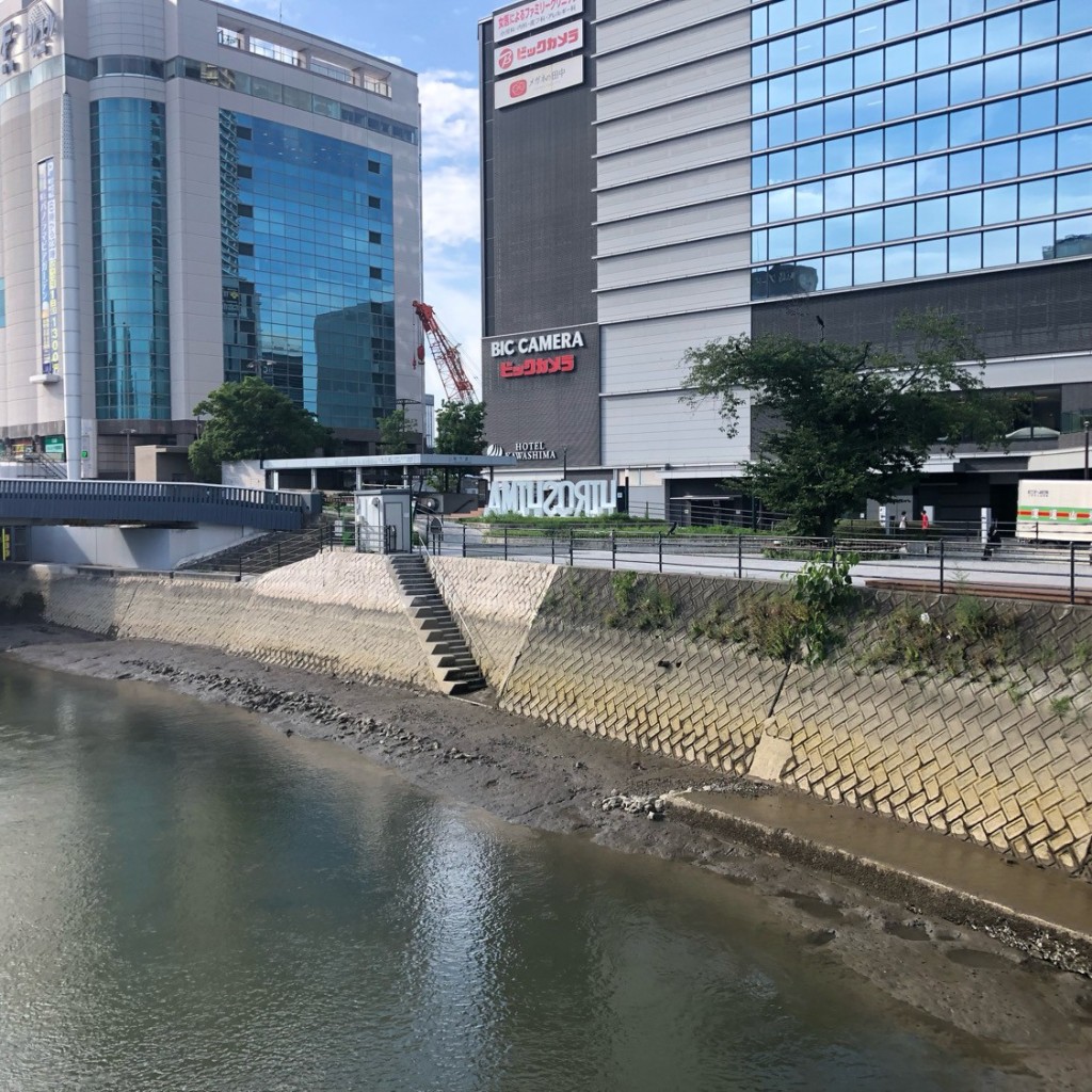 実際訪問したユーザーが直接撮影して投稿した猿猴橋町地域名所HIROSHIMA(モニュメント)の写真