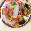 実際訪問したユーザーが直接撮影して投稿した赤間町魚介 / 海鮮料理魚正本陣の写真