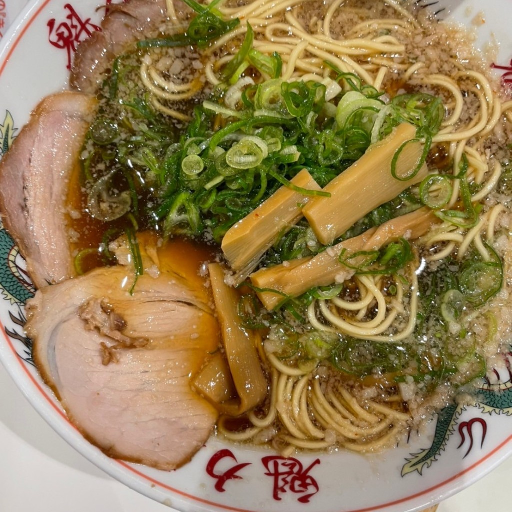 ユーザーが投稿した醤油ラーメンの写真 - 実際訪問したユーザーが直接撮影して投稿した築地ラーメン専門店ラーメン魁力屋 イオンモール木更津店の写真