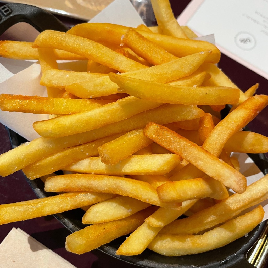 ユーザーが投稿したFrenchfriesの写真 - 実際訪問したユーザーが直接撮影して投稿した梅田カフェbills 大阪ステーション店の写真