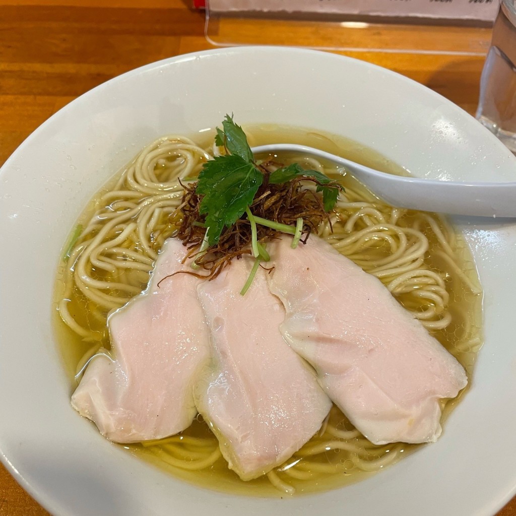 ラインモさんが投稿した菱屋西ラーメン専門店のお店極汁美麺umami/ゴクジュウビメンウマミの写真