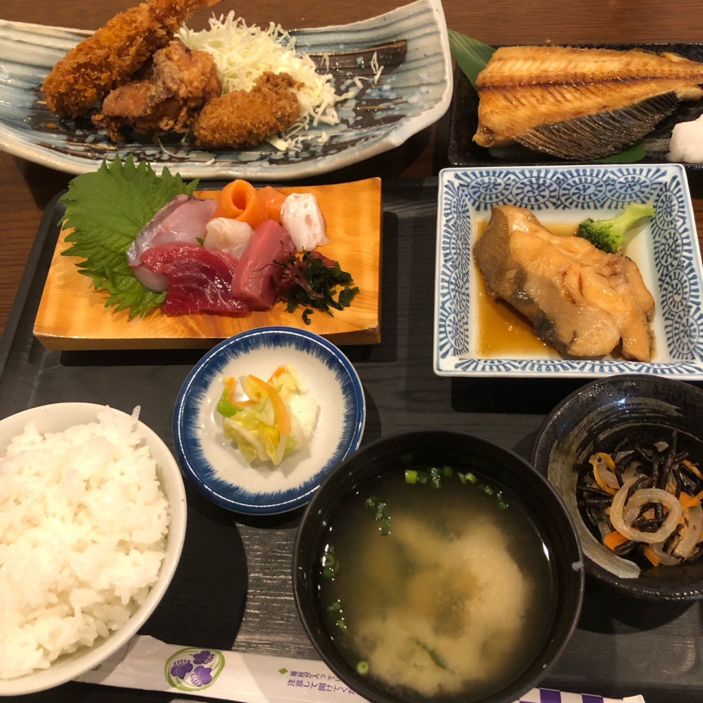 実際訪問したユーザーが直接撮影して投稿した平沢魚介 / 海鮮料理魚や英セカンドはうすの写真