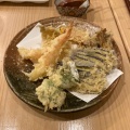 実際訪問したユーザーが直接撮影して投稿した中川中央天ぷら和食天ぷら さくさくの写真