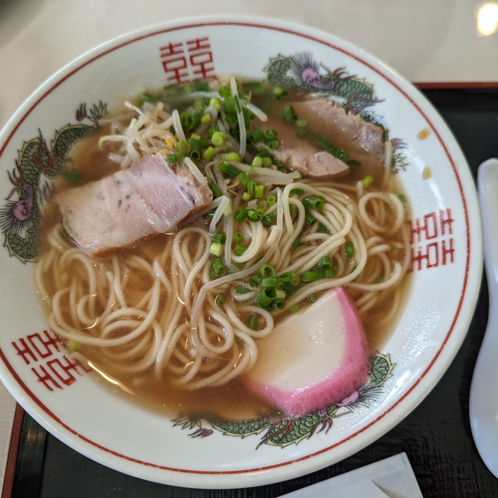 実際訪問したユーザーが直接撮影して投稿した神代ラーメン専門店レストラン オーシャンの写真