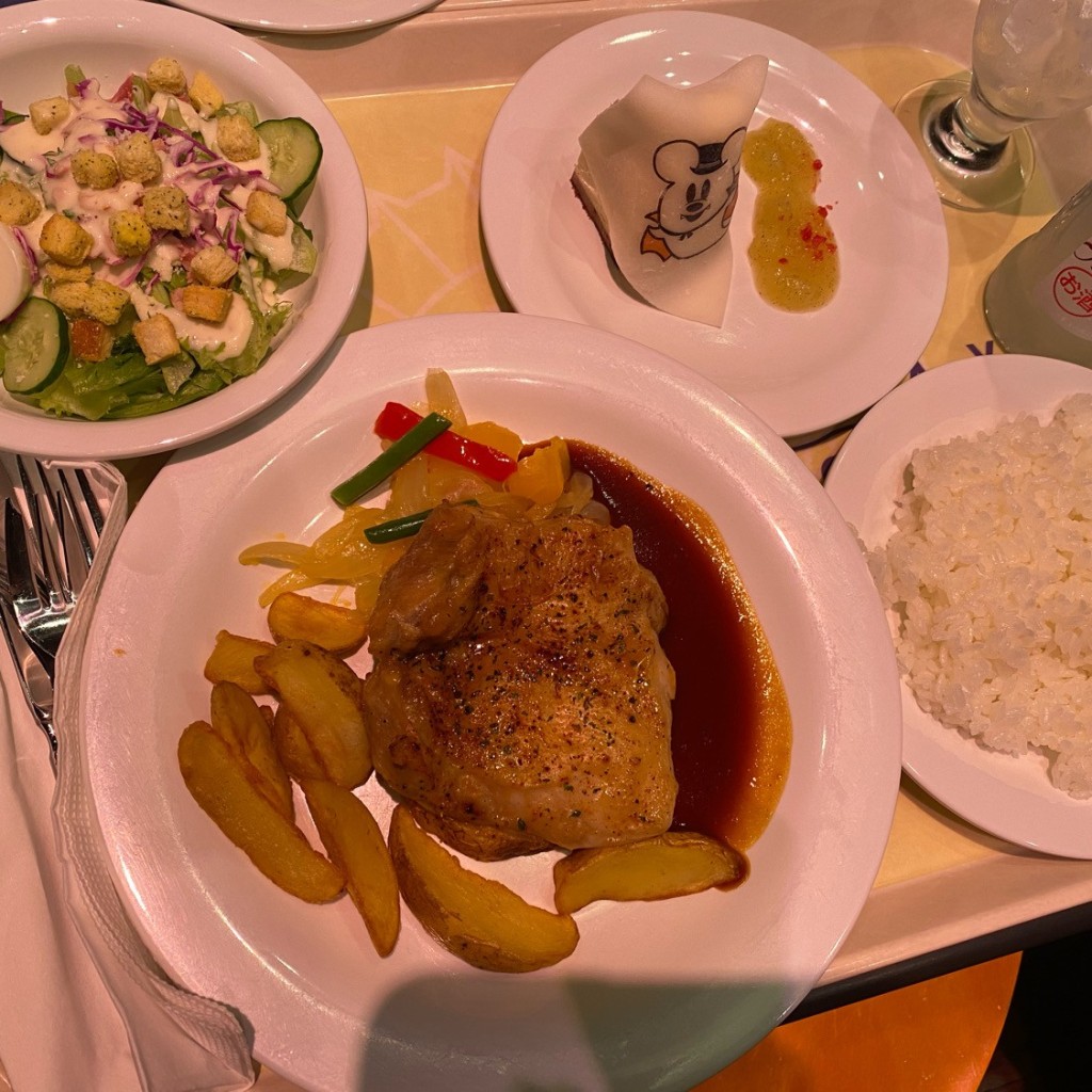 ユーザーが投稿したプレートオコサマの写真 - 実際訪問したユーザーが直接撮影して投稿した舞浜西洋料理ホライズンベイ・レストランの写真