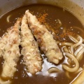 ちくわ天カレーうどん - 実際訪問したユーザーが直接撮影して投稿した吉祥院長田町そば京風カレーうどん みね八の写真のメニュー情報