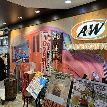 まーしぃちゃんさんが投稿した平良ハンバーガーのお店A&W 宮古空港店/エーアンドダブリュー ミヤコクウコウテンの写真