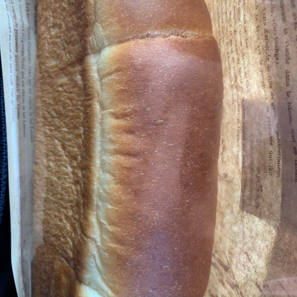 ユーザーが投稿したあん食パンの写真 - 実際訪問したユーザーが直接撮影して投稿した黒田スイーツ青木松風庵 阪南店の写真