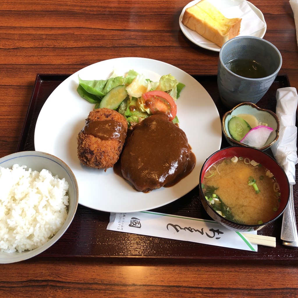 実際訪問したユーザーが直接撮影して投稿した下小出町洋食グリル国の写真