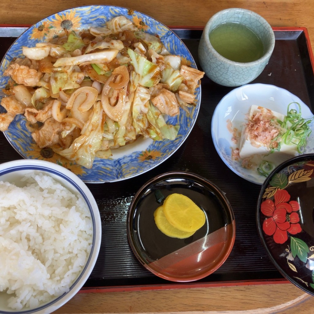 実際訪問したユーザーが直接撮影して投稿した若木町大字川古ラーメン / つけ麺ちりれんげの写真