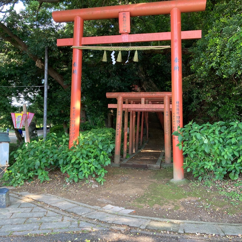 実際訪問したユーザーが直接撮影して投稿した玖島神社玖島稲荷神社の写真