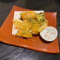 カマンベールチーズの湯葉巻き天ぷら - 実際訪問したユーザーが直接撮影して投稿した宇治居酒屋お台所 rojiの写真のメニュー情報