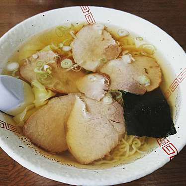 実際訪問したユーザーが直接撮影して投稿した大通ラーメン / つけ麺あんばいや食堂の写真