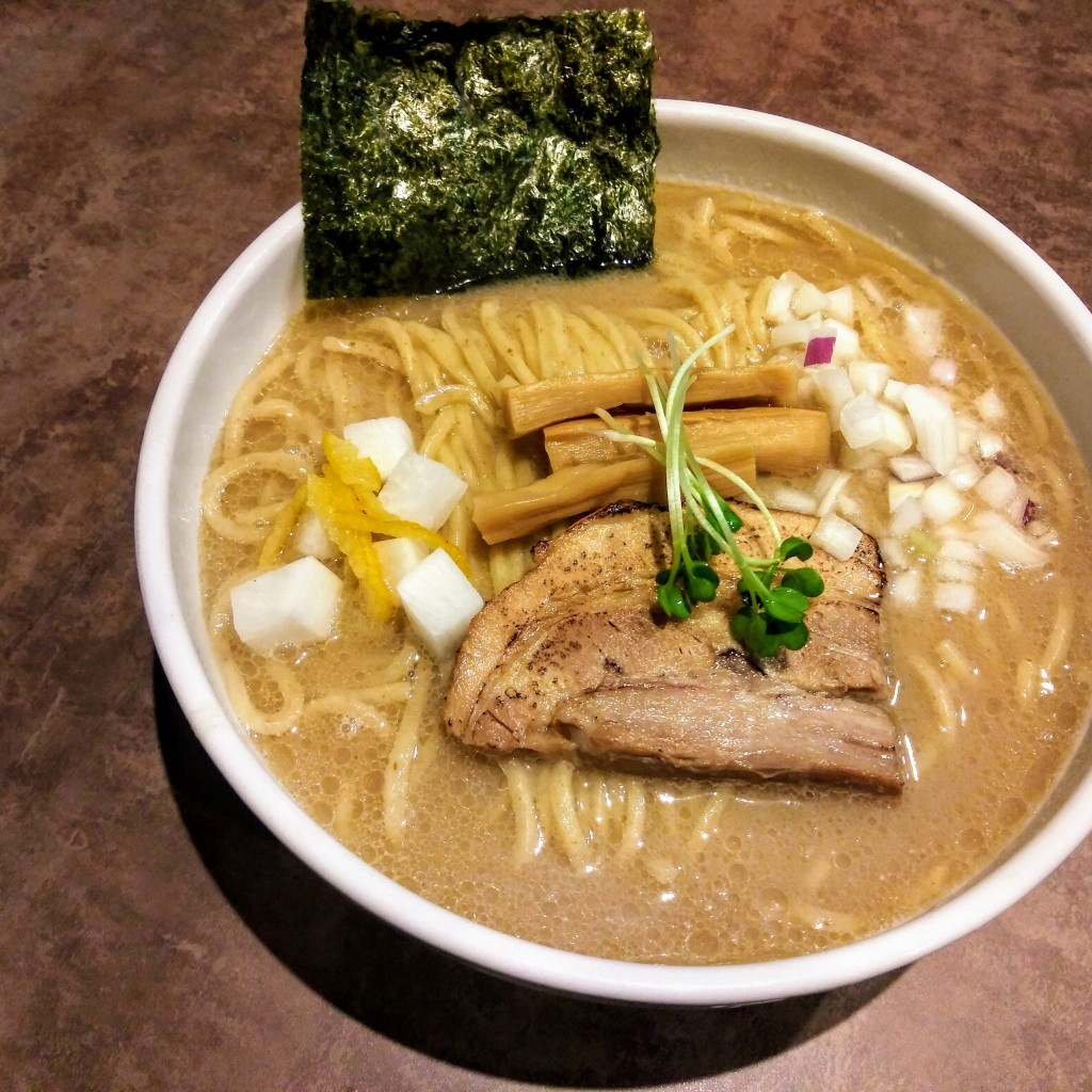 ユーザーが投稿したホタテラーメンの写真 - 実際訪問したユーザーが直接撮影して投稿した西池袋ラーメン / つけ麺NOODLE VOICEの写真