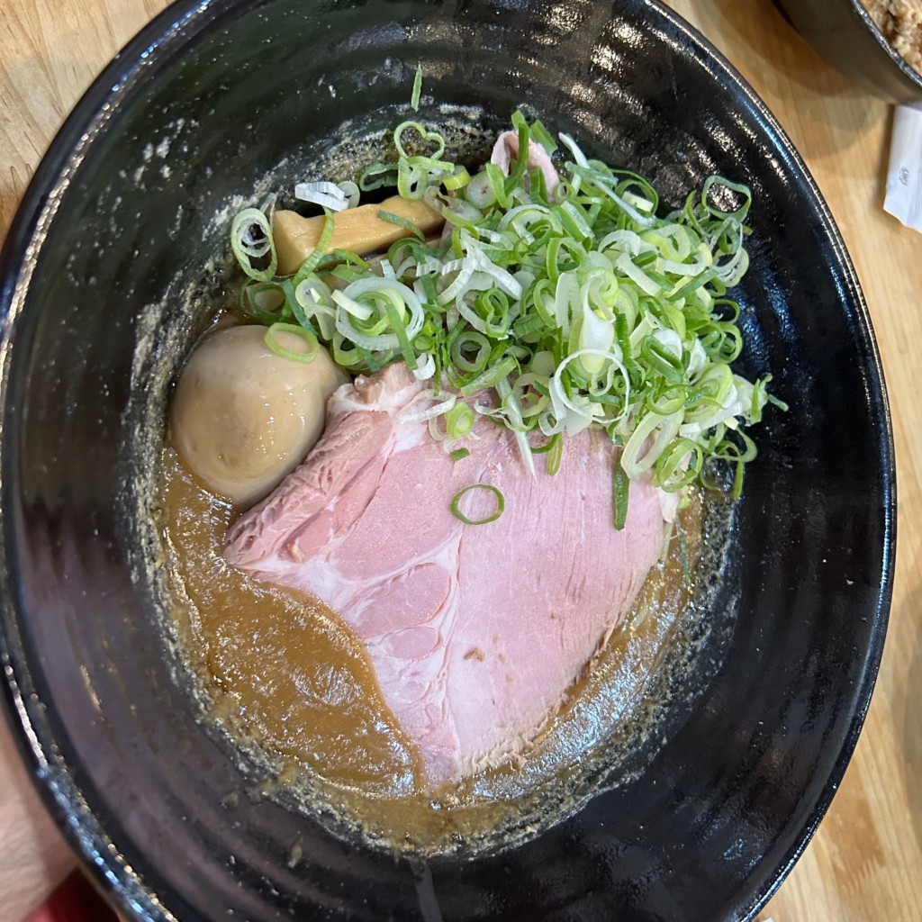 ユーザーが投稿したオリンポスの写真 - 実際訪問したユーザーが直接撮影して投稿した尼辻町ラーメン / つけ麺まりお流らーめんの写真