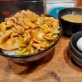 実際訪問したユーザーが直接撮影して投稿した新宿丼ものどんどん 新宿中央東口店の写真