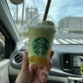 T The メロン of メロン フラペチーノ - 実際訪問したユーザーが直接撮影して投稿した与次郎カフェスターバックスコーヒー鹿児島与次郎店の写真のメニュー情報