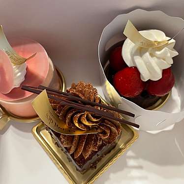 実際訪問したユーザーが直接撮影して投稿した羽鳥ケーキLe pot des patisseries ルポデ パティスリーの写真