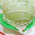 まんまるメロンケーキ - 実際訪問したユーザーが直接撮影して投稿した東神明町スイーツシャトレーゼ 高蔵寺店の写真のメニュー情報