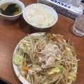 醤油定食 - 実際訪問したユーザーが直接撮影して投稿した道玄坂野菜料理ベジ郎 渋谷総本店の写真のメニュー情報