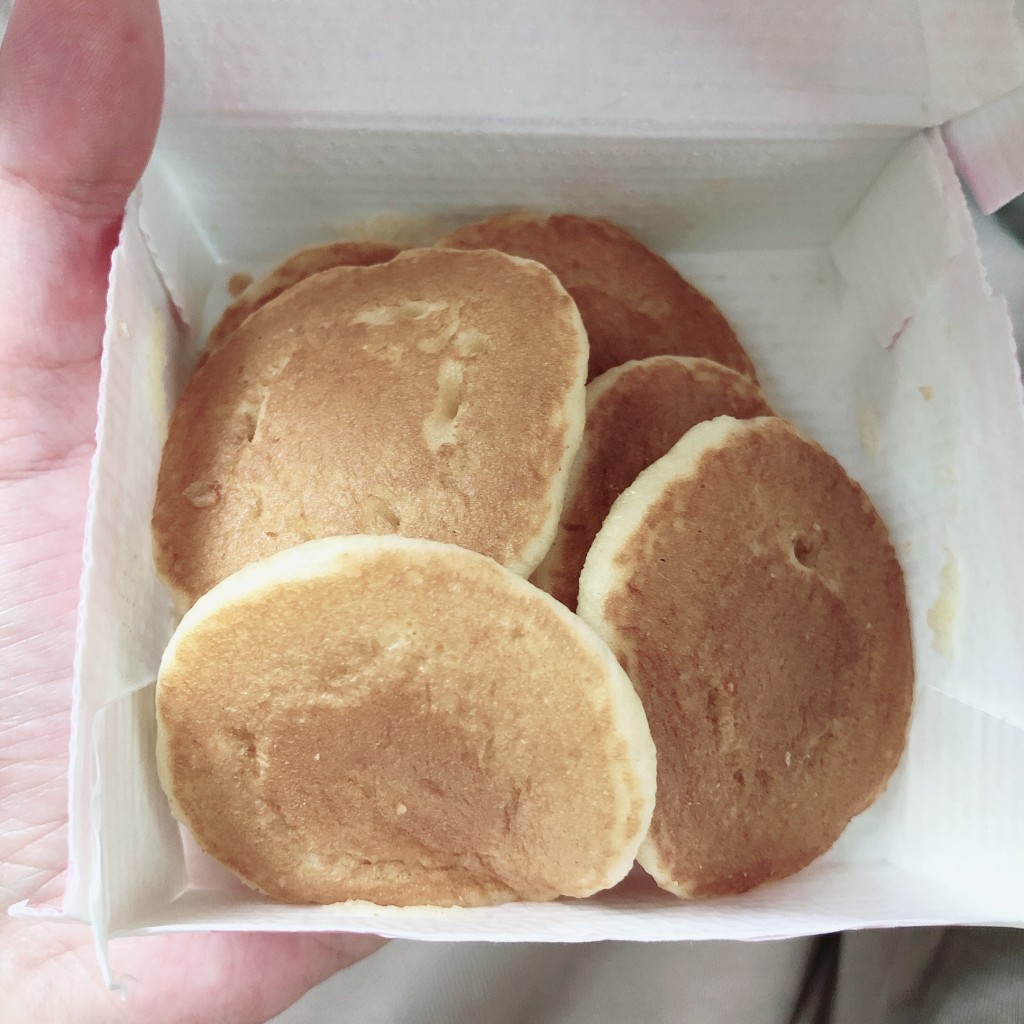 ユーザーが投稿したプチパンケーキの写真 - 実際訪問したユーザーが直接撮影して投稿した北五葉ファーストフードマクドナルド 西鈴蘭台エネオス店の写真