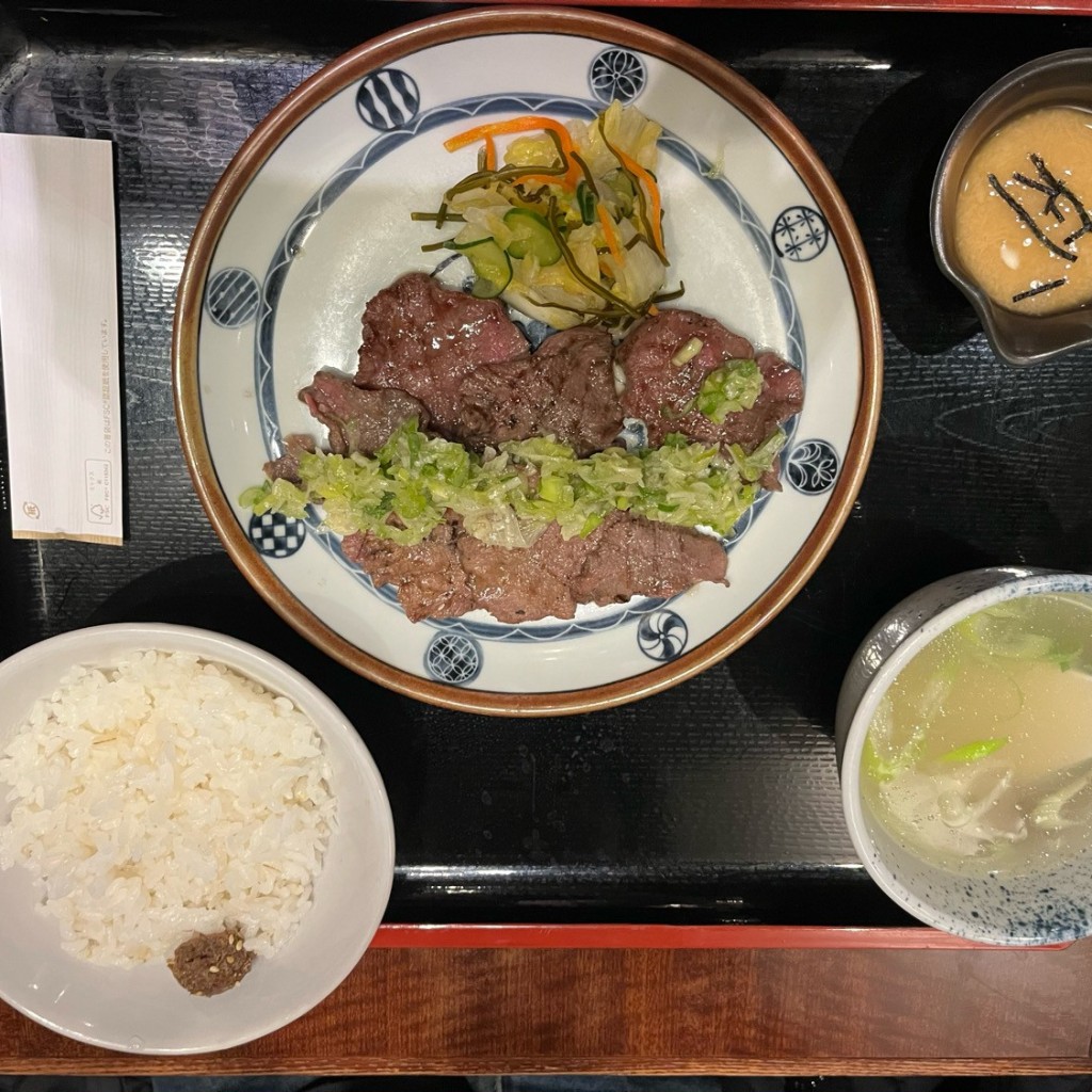 loisさんが投稿した名駅牛タンのお店仙台辺見 名古屋ユニモール店/センダイヘンミ ナゴヤユニモールテンの写真