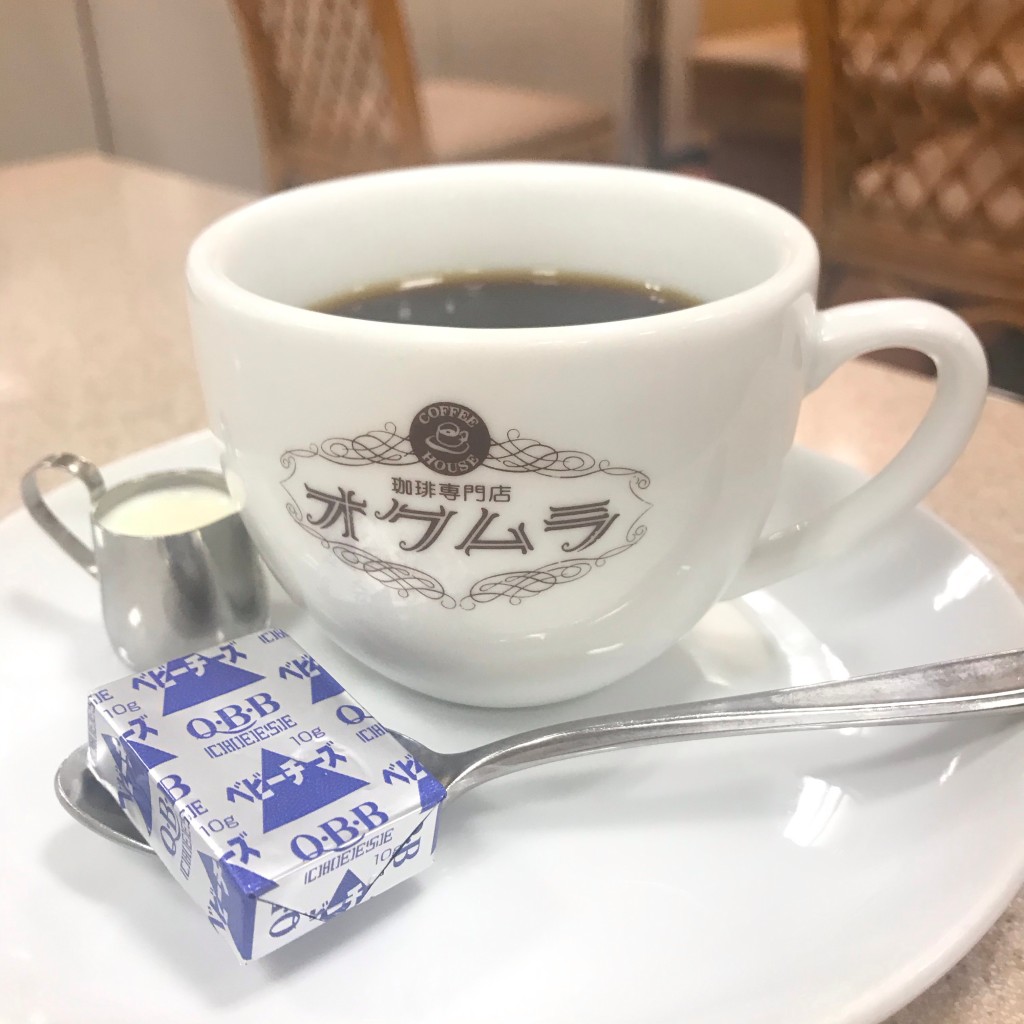 ユーザーが投稿したコーヒーの写真 - 実際訪問したユーザーが直接撮影して投稿した竹鼻竹ノ街道町コーヒー専門店珈琲専門店オクムラの写真
