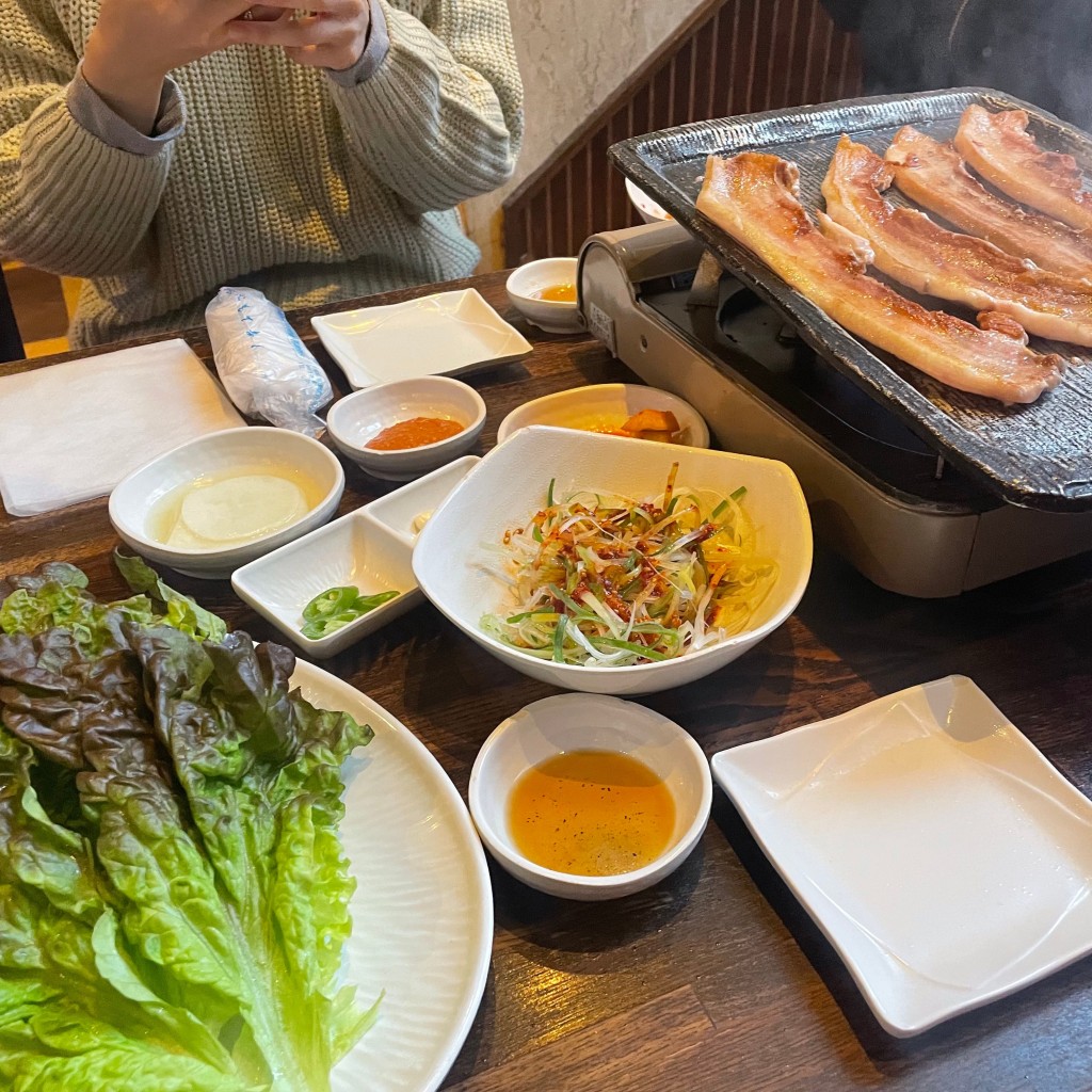 あんずのみさんが投稿した百人町韓国料理のお店とんなら 2号店/トンナラ ニゴウテンの写真