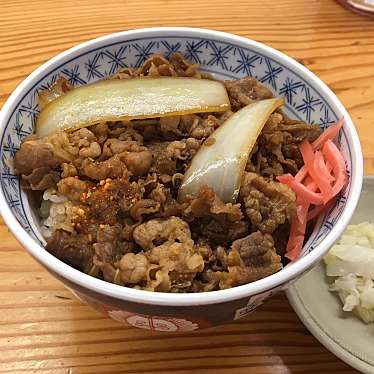 実際訪問したユーザーが直接撮影して投稿した博多駅前丼もの牛心 駅前店の写真