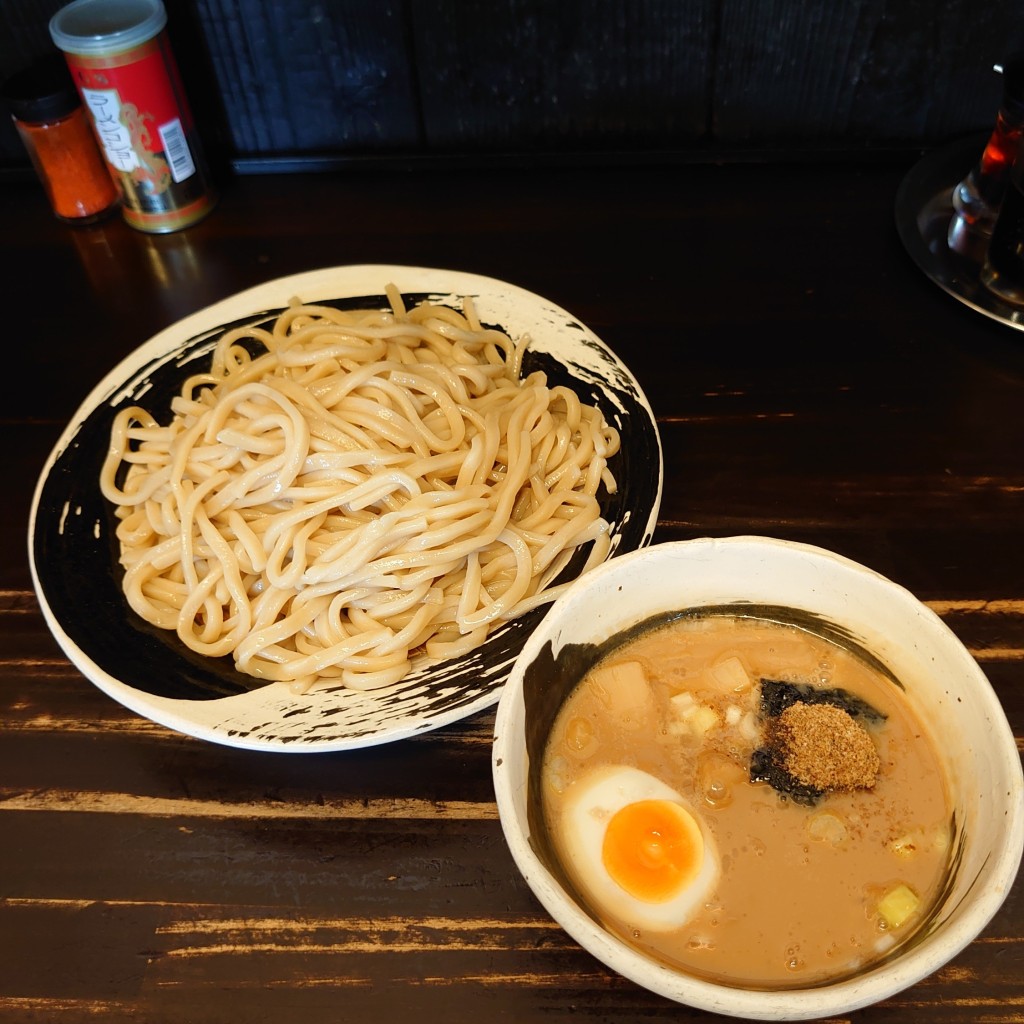 ユーザーが投稿したつけ麺の写真 - 実際訪問したユーザーが直接撮影して投稿した東川原つけ麺専門店麺屋 べんてんの写真