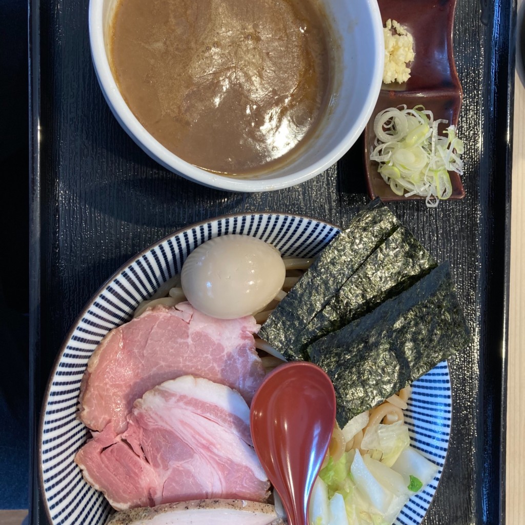 カツキッチンさんが投稿した八幡ラーメン / つけ麺のお店長男、もんたいちお/チョウナン モンタチイオの写真