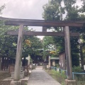 実際訪問したユーザーが直接撮影して投稿した北品川神社荏原神社の写真