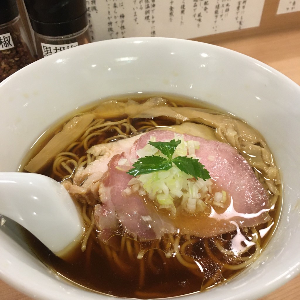 せんべろ11号さんが投稿した大黒町(河原町通)ラーメン / つけ麺のお店麺匠 一粒万倍 河原町店/メンショウ イチリュウマンバイ カワラマチテンの写真