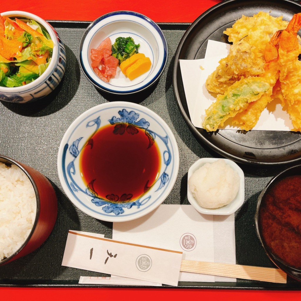 えきりゅうさんが投稿した新町天ぷらのお店銀座 天一 千葉そごう店/ギンザ テンイチ チバソゴウテンの写真