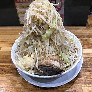 実際訪問したユーザーが直接撮影して投稿した本町ラーメン / つけ麺デカ盛り戦隊 豚レンジャーの写真