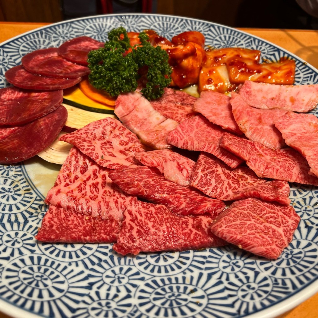 ユーザーが投稿した船渡ミックス盛りの写真 - 実際訪問したユーザーが直接撮影して投稿した飯田新田肉料理船渡の写真