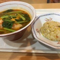 実際訪問したユーザーが直接撮影して投稿した塚口本町ラーメン / つけ麺上々麺房 グンゼタウンセンター つかしん店の写真