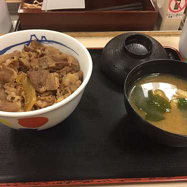 実際訪問したユーザーが直接撮影して投稿した樫原盆山牛丼松屋 桂店の写真