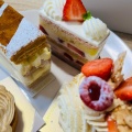 実際訪問したユーザーが直接撮影して投稿した福島ケーキPATISSERIE PHILO&CO.の写真