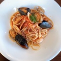 スープセット - 実際訪問したユーザーが直接撮影して投稿した塚本イタリアンイタリアン カフェレストラン SEEDの写真のメニュー情報