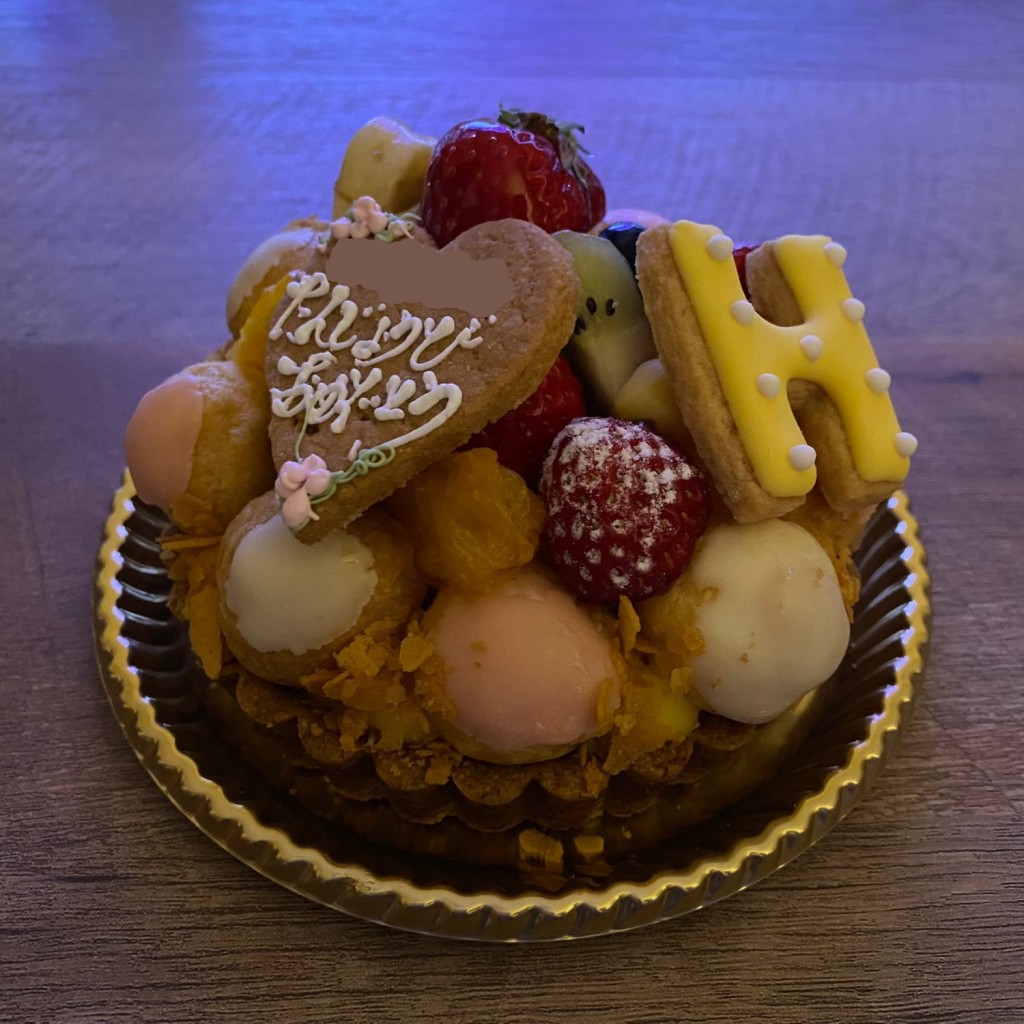 ユーザーが投稿したアントルメの写真 - 実際訪問したユーザーが直接撮影して投稿した小牧ケーキ手作りケーキの店 タルトの写真