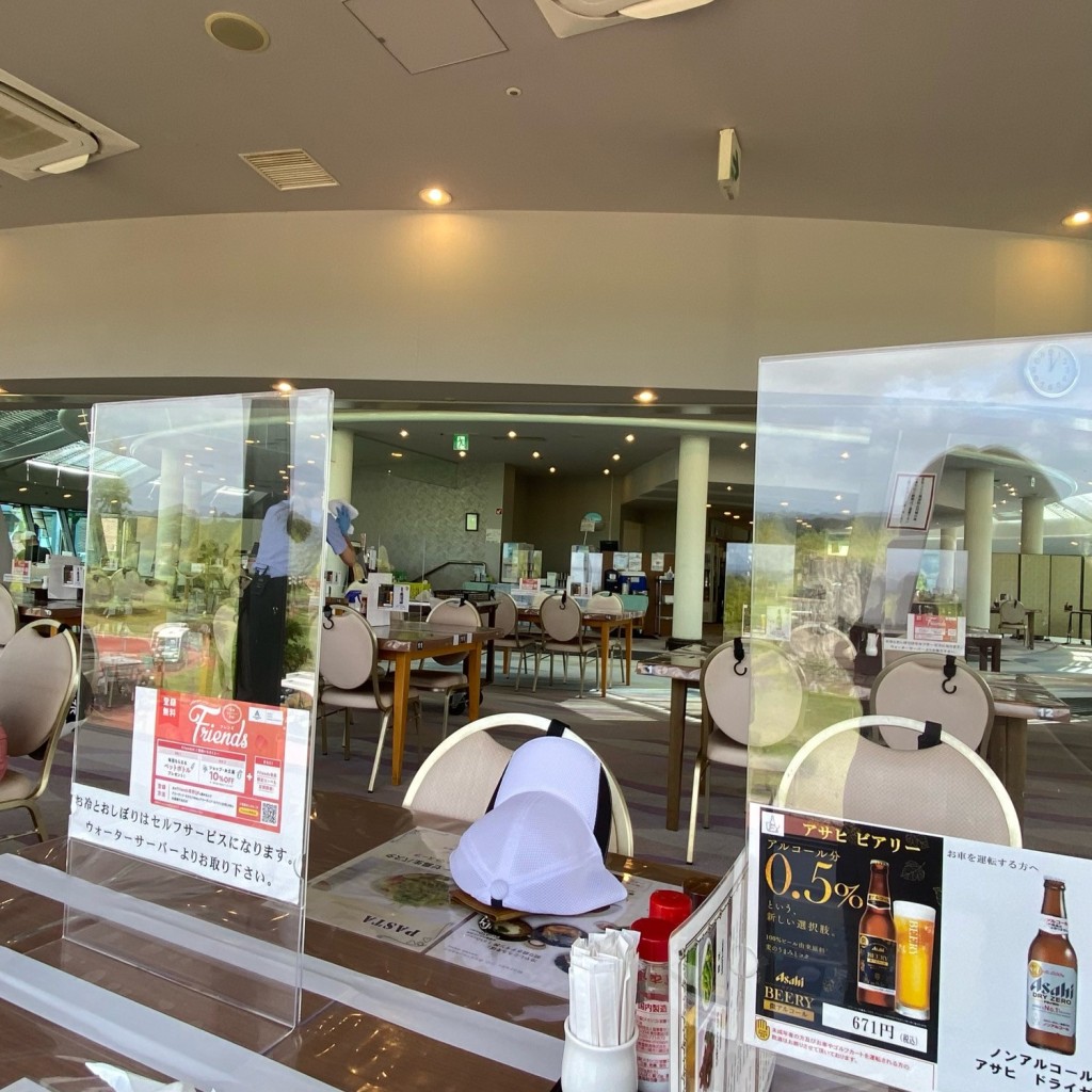 実際訪問したユーザーが直接撮影して投稿した淡河町南僧尾和食 / 日本料理ロータリーゴルフ倶楽部 レストランの写真