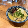 牡蠣ラーメン - 実際訪問したユーザーが直接撮影して投稿した錦糸ラーメン / つけ麺佐市の写真のメニュー情報