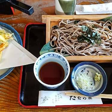 実際訪問したユーザーが直接撮影して投稿した鷹巣そば三春そば遊膳 たむら屋の写真