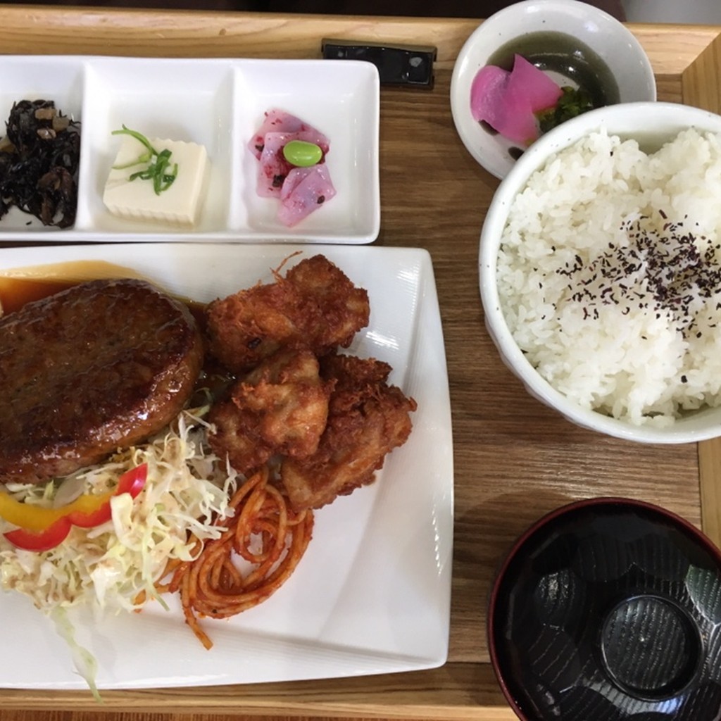 実際訪問したユーザーが直接撮影して投稿した下万呂定食屋食のじかんの写真